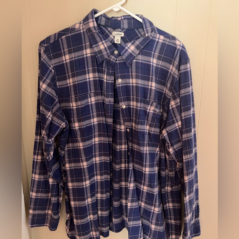 LL bean women’s shirt